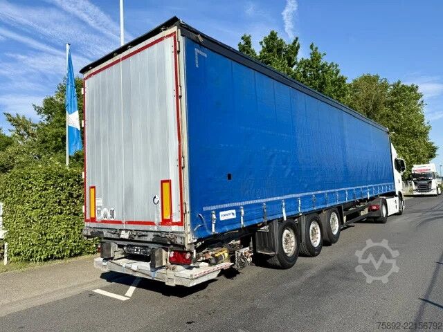 Presenning Schmitz Cargobull Edscha /2x Liftachse / 3x Achsen