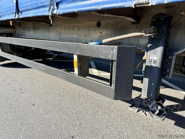Presenning Schmitz Cargobull Edscha /2x Liftachse / 3x Achsen