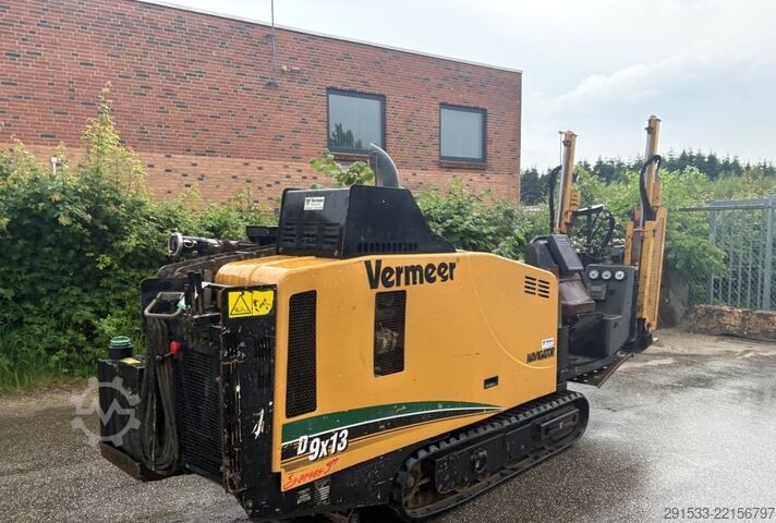 Yatay sondaj kulesi Vermeer D9X13 S2 - Navigator