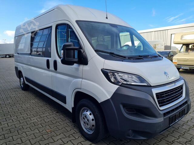 Bestelwagen met verhoogd dak Peugeot Boxer Kasten L3H2 Doka 6-Sitze AHK KLIMA PDC