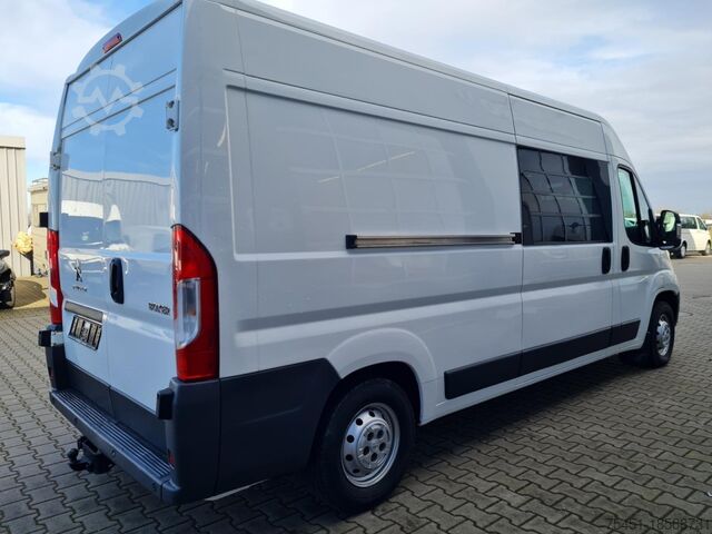 High top van Peugeot Boxer Kasten L3H2 Doka 6-Sitze AHK KLIMA PDC