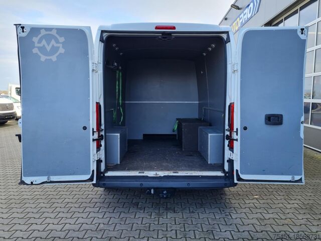 Bestelwagen met verhoogd dak Peugeot Boxer Kasten L3H2 Doka 6-Sitze AHK KLIMA PDC