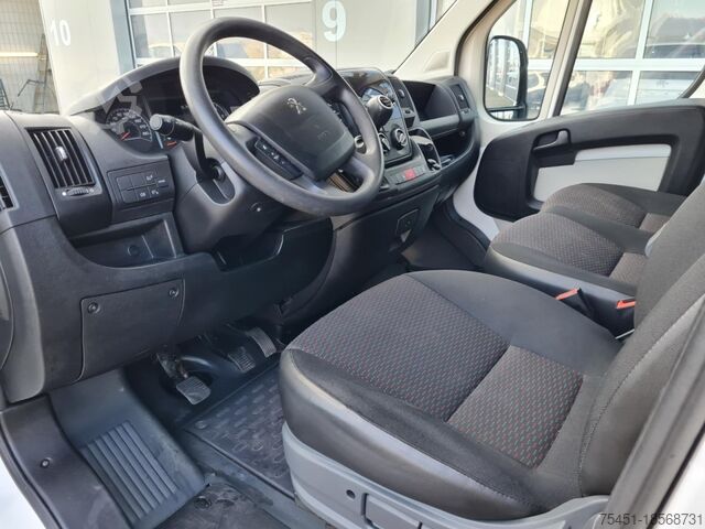 Bestelwagen met verhoogd dak Peugeot Boxer Kasten L3H2 Doka 6-Sitze AHK KLIMA PDC