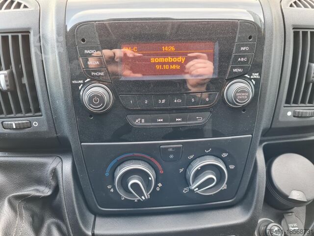 Bestelwagen met verhoogd dak Peugeot Boxer Kasten L3H2 Doka 6-Sitze AHK KLIMA PDC