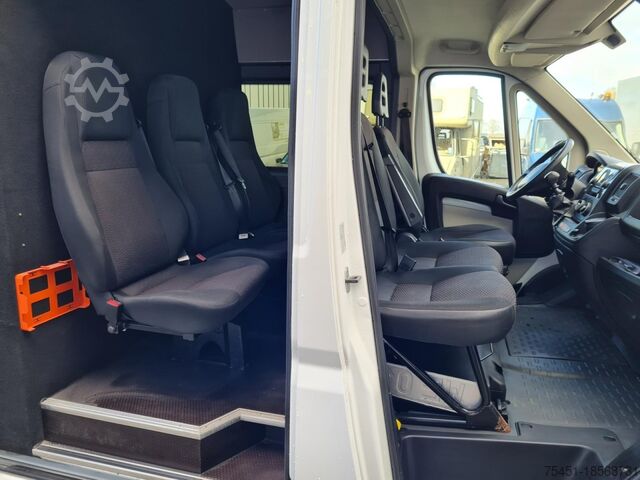 High top van Peugeot Boxer Kasten L3H2 Doka 6-Sitze AHK KLIMA PDC