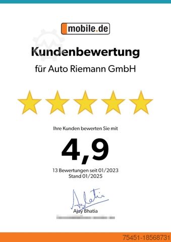 Bestelwagen met verhoogd dak Peugeot Boxer Kasten L3H2 Doka 6-Sitze AHK KLIMA PDC