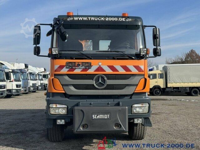 Třístranný sklápěč Mercedes-Benz Axor 1829 4x4 Atlas 7m=800kg FB Winterdienst