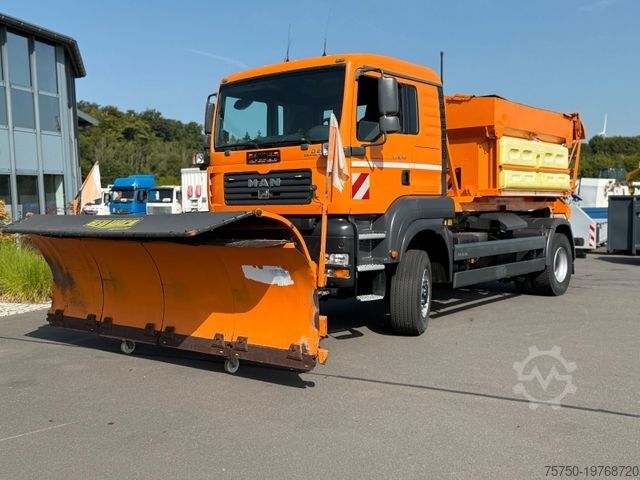 Mások MAN TGA 18.350 4x4 Meiler Abroller RK 14.45 Winterd.