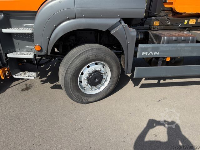 Andere MAN TGA 18.350 4x4 Meiler Abroller RK 14.45 Winterd.