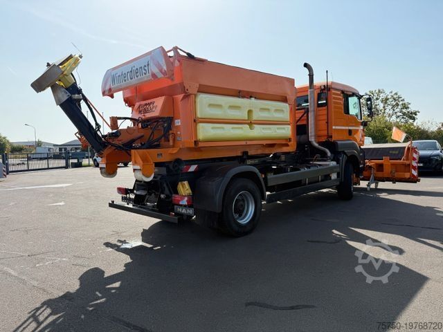 Andere MAN TGA 18.350 4x4 Meiler Abroller RK 14.45 Winterd.