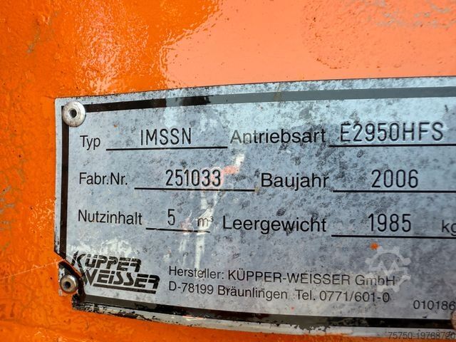 Andere MAN TGA 18.350 4x4 Meiler Abroller RK 14.45 Winterd.