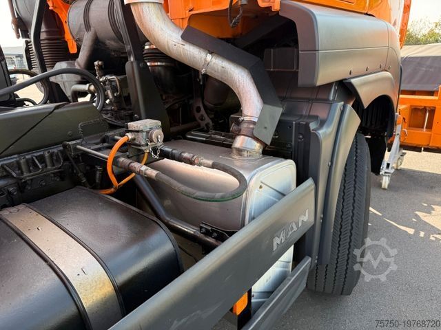 Andere MAN TGA 18.350 4x4 Meiler Abroller RK 14.45 Winterd.