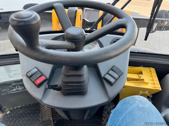 Wiellader AHLMANN AX 850 / nur: 671h / 11.2022 / Gabel / Schaufel