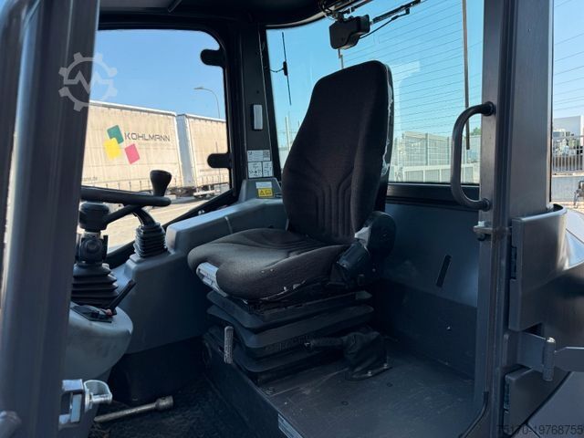 Wiellader MECALAC AX850 / nur 671h / 11.2022 / Gabel / Schaufel