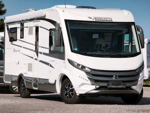 Integrerad husbil MOBILVETTA K-Silver I 59, Längsbetten, Solar, Klima, TV,