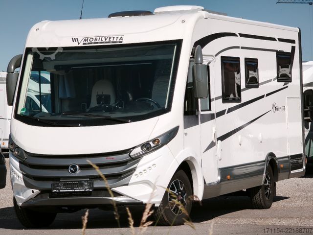 Integrerad husbil MOBILVETTA K-Silver I 59, Längsbetten, Solar, Klima, TV,
