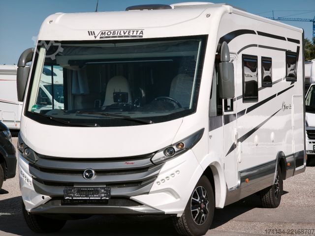 Integrerad husbil MOBILVETTA K-Silver I 59, Längsbetten, Solar, Klima, TV,