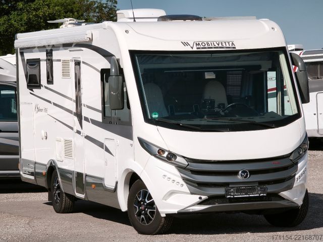 Integrerad husbil MOBILVETTA K-Silver I 59, Längsbetten, Solar, Klima, TV,