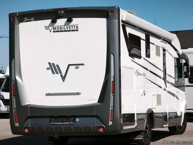 Integrerad husbil MOBILVETTA K-Silver I 59, Längsbetten, Solar, Klima, TV,