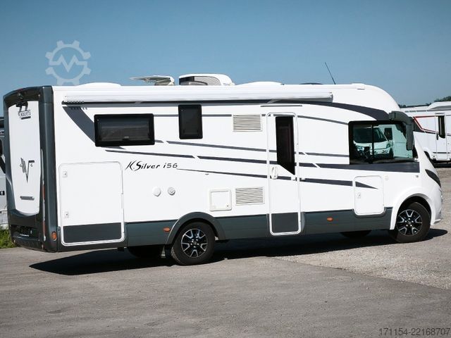 Integrerad husbil MOBILVETTA K-Silver I 59, Längsbetten, Solar, Klima, TV,