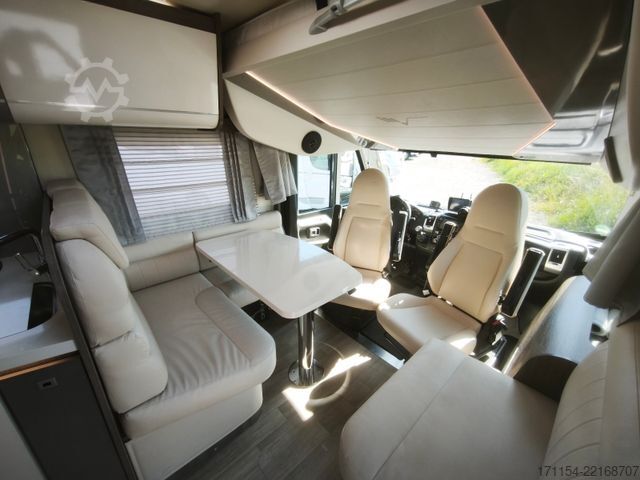 Integrerad husbil MOBILVETTA K-Silver I 59, Längsbetten, Solar, Klima, TV,