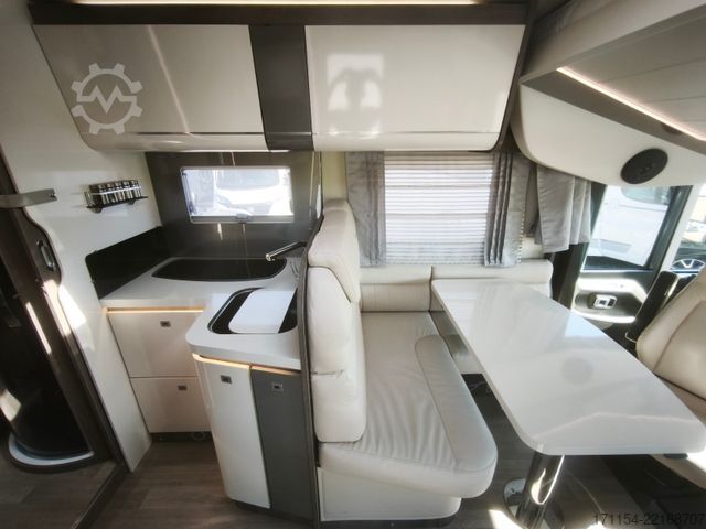 Integrerad husbil MOBILVETTA K-Silver I 59, Längsbetten, Solar, Klima, TV,