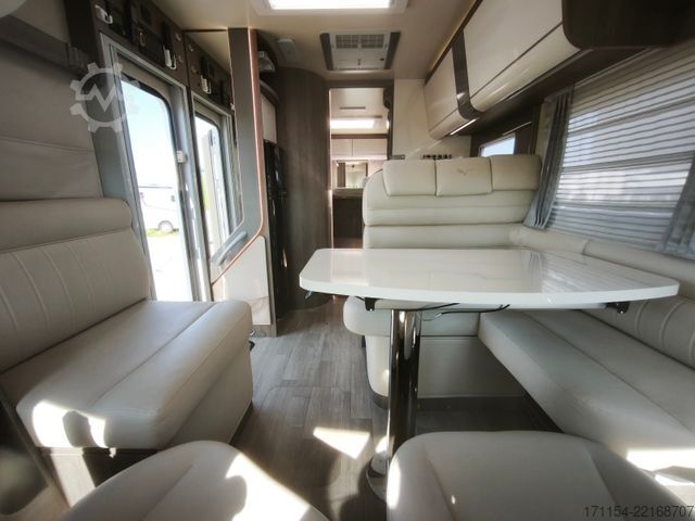 Integrerad husbil MOBILVETTA K-Silver I 59, Längsbetten, Solar, Klima, TV,