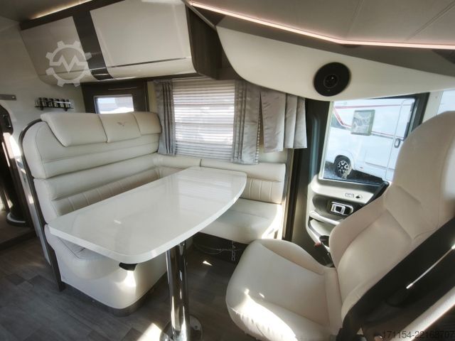 Integrerad husbil MOBILVETTA K-Silver I 59, Längsbetten, Solar, Klima, TV,