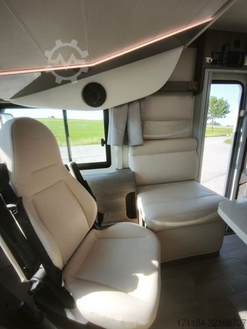 Integrerad husbil MOBILVETTA K-Silver I 59, Längsbetten, Solar, Klima, TV,