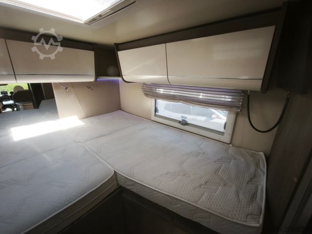 Integrerad husbil MOBILVETTA K-Silver I 59, Längsbetten, Solar, Klima, TV,
