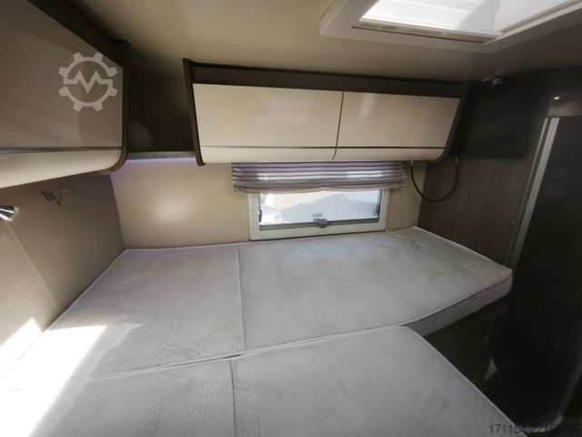 Integrerad husbil MOBILVETTA K-Silver I 59, Längsbetten, Solar, Klima, TV,