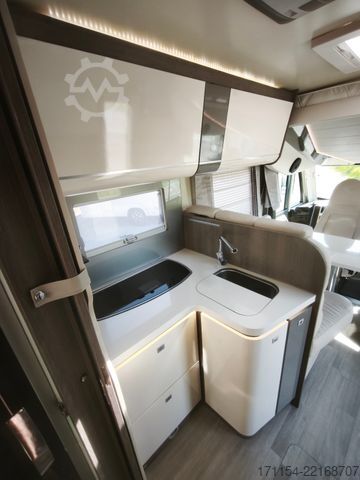 Integrerad husbil MOBILVETTA K-Silver I 59, Längsbetten, Solar, Klima, TV,