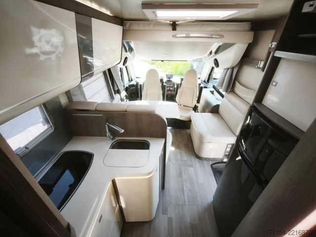 Integrerad husbil MOBILVETTA K-Silver I 59, Längsbetten, Solar, Klima, TV,