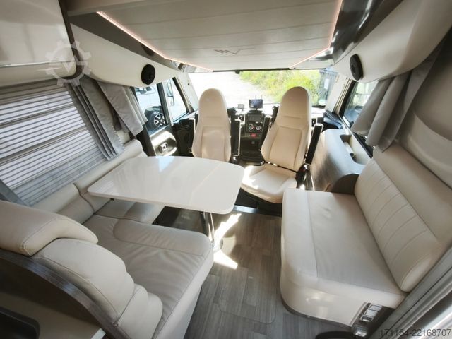 Integrerad husbil MOBILVETTA K-Silver I 59, Längsbetten, Solar, Klima, TV,
