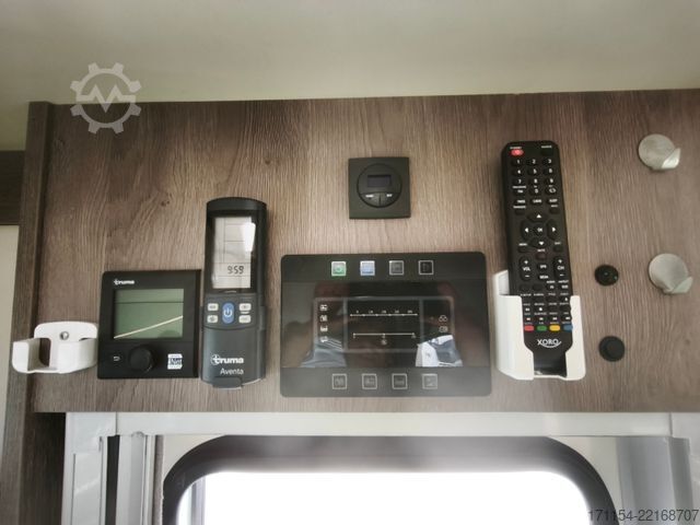 Integrerad husbil MOBILVETTA K-Silver I 59, Längsbetten, Solar, Klima, TV,