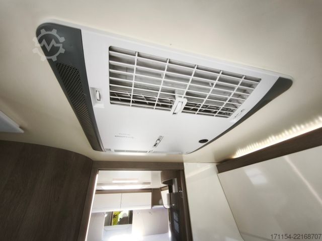 Integrerad husbil MOBILVETTA K-Silver I 59, Längsbetten, Solar, Klima, TV,