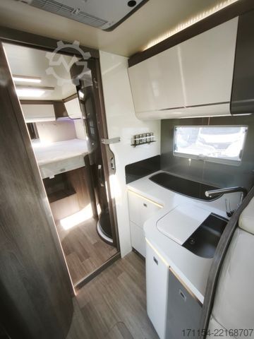 Integrerad husbil MOBILVETTA K-Silver I 59, Längsbetten, Solar, Klima, TV,