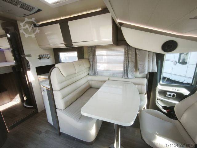 Integrerad husbil MOBILVETTA K-Silver I 59, Längsbetten, Solar, Klima, TV,