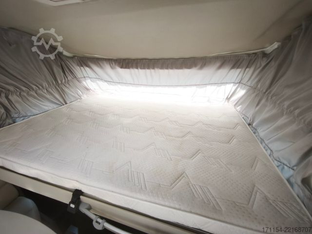 Integrerad husbil MOBILVETTA K-Silver I 59, Längsbetten, Solar, Klima, TV,