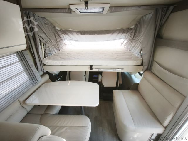 Integrerad husbil MOBILVETTA K-Silver I 59, Längsbetten, Solar, Klima, TV,