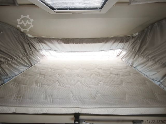 Integrerad husbil MOBILVETTA K-Silver I 59, Längsbetten, Solar, Klima, TV,
