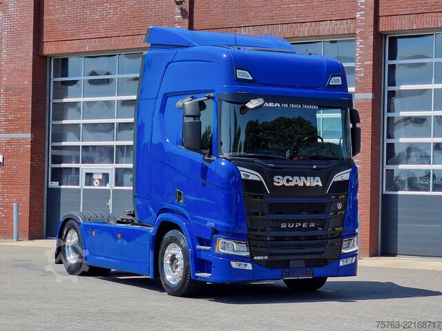 MTS standard Scania R460 Highline 4x2 - New dashboard - Retarder - ...
