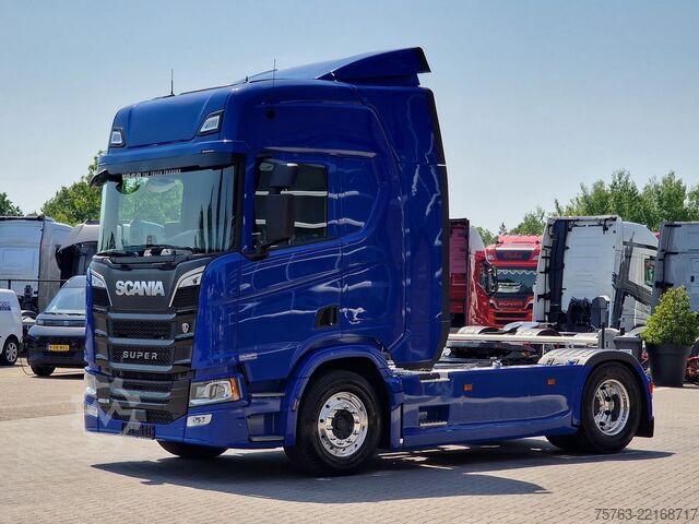 MTS standard Scania R460 Highline 4x2 - New dashboard - Retarder - ...