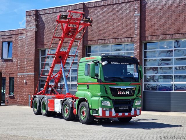 Kábeles rendszer MAN TGS 35.420 8x2*4 - HMF Container system - Euro ...