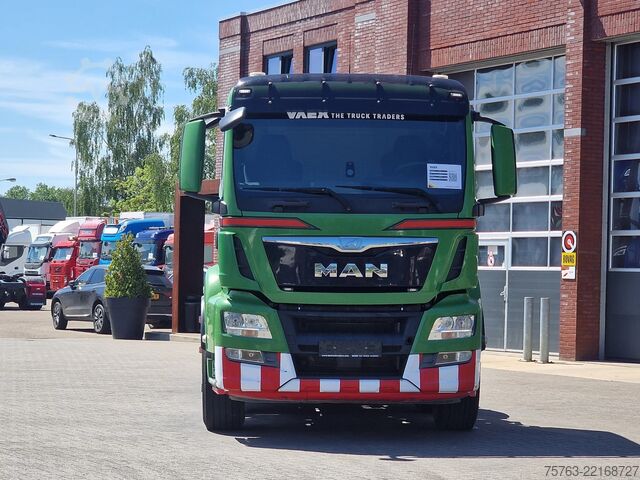 Kábeles rendszer MAN TGS 35.420 8x2*4 - HMF Container system - Euro ...