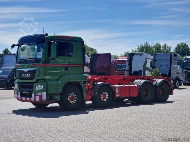 Kábeles rendszer MAN TGS 35.420 8x2*4 - HMF Container system - Euro ...