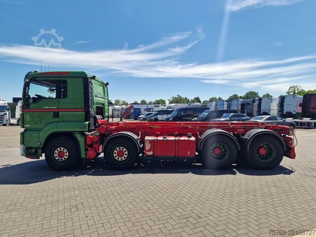Kábeles rendszer MAN TGS 35.420 8x2*4 - HMF Container system - Euro ...