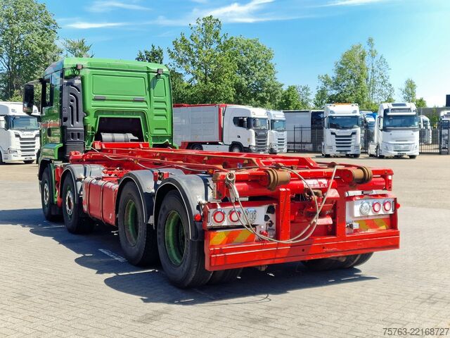Kábeles rendszer MAN TGS 35.420 8x2*4 - HMF Container system - Euro ...