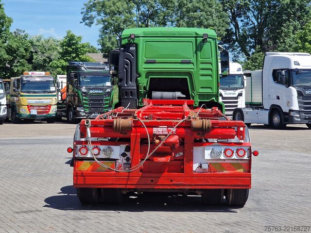 Kábeles rendszer MAN TGS 35.420 8x2*4 - HMF Container system - Euro ...