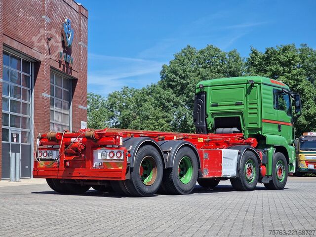 Kábeles rendszer MAN TGS 35.420 8x2*4 - HMF Container system - Euro ...